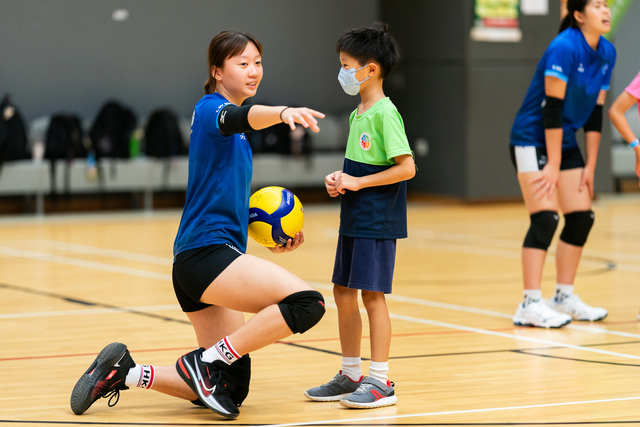 星級教室 -「排球精英運動員示範及交流活動」17