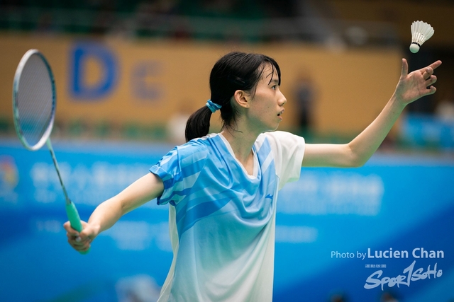 2023-11-11 The 1ST Student (Youth) Games Of The People\'s Republic Of China_Badminton-1013