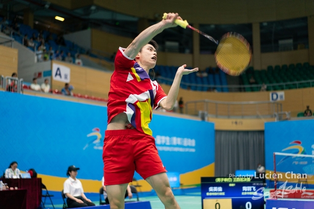 2023-11-11 The 1ST Student (Youth) Games Of The People\'s Republic Of China_Badminton-1017