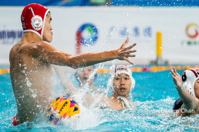 2023-11-14 The 1ST Student (Youth) Games Of The People\'s Republic Of China_water polo-1007