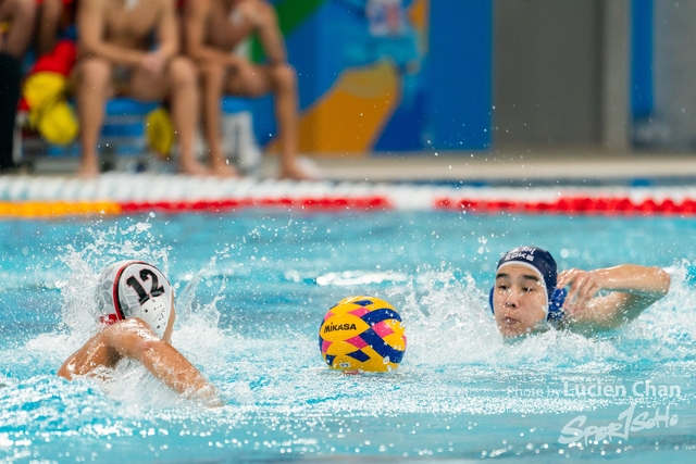 2023-11-14 The 1ST Student (Youth) Games Of The People\'s Republic Of China_water polo-1014