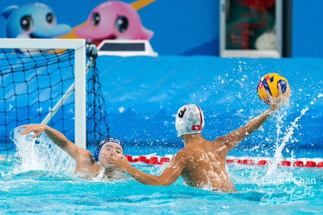 2023-11-14 The 1ST Student (Youth) Games Of The People\'s Republic Of China_water polo-1018