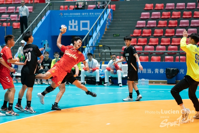 2023-11-13 The 1ST Student (Youth) Games Of The People\'s Republic Of China_hand ball-1002