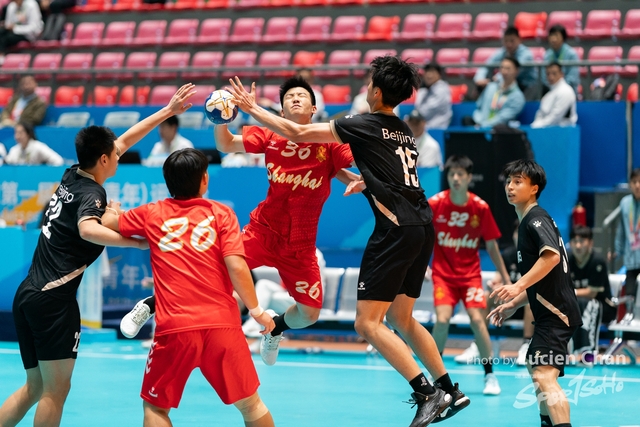 2023-11-13 The 1ST Student (Youth) Games Of The People\'s Republic Of China_hand ball-1004