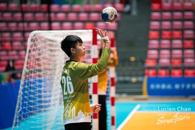 2023-11-13 The 1ST Student (Youth) Games Of The People\'s Republic Of China_hand ball-1007