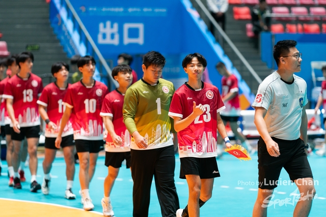 2023-11-13 The 1ST Student (Youth) Games Of The People\'s Republic Of China_hand ball-1008