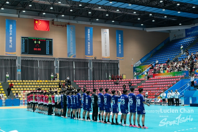 2023-11-13 The 1ST Student (Youth) Games Of The People's Republic Of China_hand ball-1010