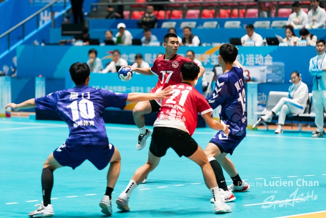 2023-11-13 The 1ST Student (Youth) Games Of The People\'s Republic Of China_hand ball-1012