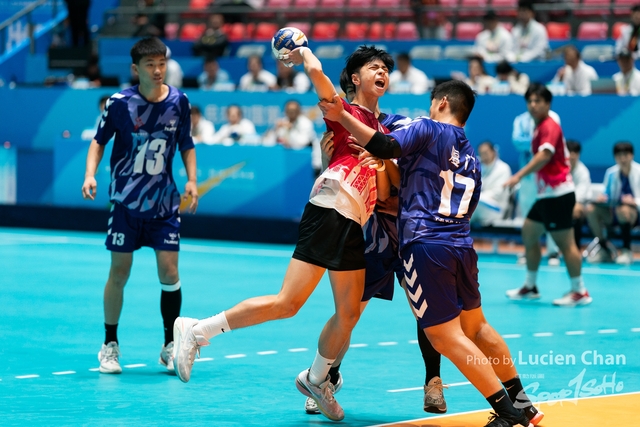 2023-11-13 The 1ST Student (Youth) Games Of The People\'s Republic Of China_hand ball-1014