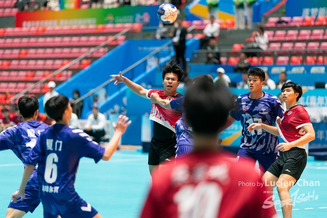 2023-11-13 The 1ST Student (Youth) Games Of The People's Republic Of China_hand ball-1015