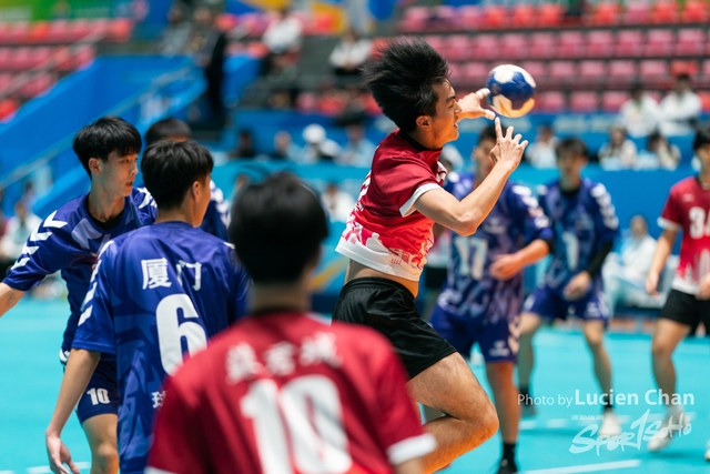 2023-11-13 The 1ST Student (Youth) Games Of The People\'s Republic Of China_hand ball-1016
