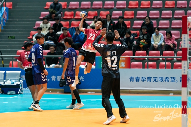 2023-11-13 The 1ST Student (Youth) Games Of The People\'s Republic Of China_hand ball-1019