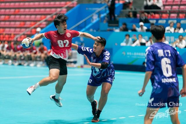 2023-11-13 The 1ST Student (Youth) Games Of The People\'s Republic Of China_hand ball-1021