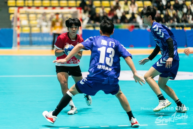 2023-11-13 The 1ST Student (Youth) Games Of The People\'s Republic Of China_hand ball-1023