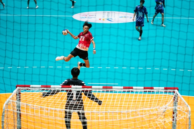 2023-11-13 The 1ST Student (Youth) Games Of The People\'s Republic Of China_hand ball-1028