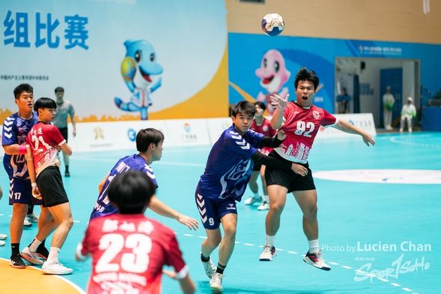 2023-11-13 The 1ST Student (Youth) Games Of The People\'s Republic Of China_hand ball-1030