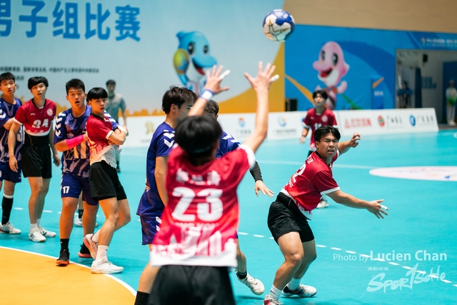 2023-11-13 The 1ST Student (Youth) Games Of The People\'s Republic Of China_hand ball-1031