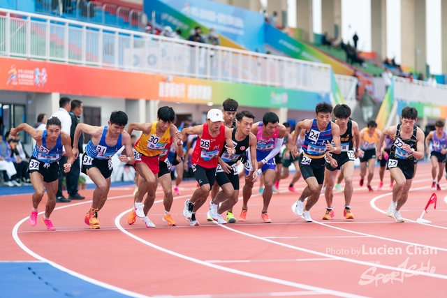 2023-11-14 The 1ST Student (Youth) Games Of The People\'s Republic Of China_10000m-1003