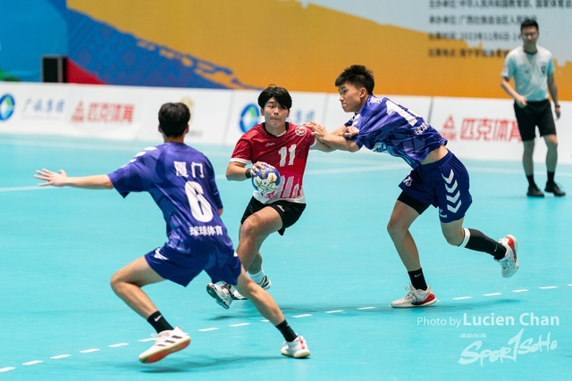 2023-11-13 The 1ST Student (Youth) Games Of The People\'s Republic Of China_hand ball-1041