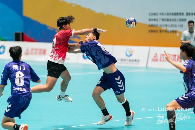 2023-11-13 The 1ST Student (Youth) Games Of The People\'s Republic Of China_hand ball-1042