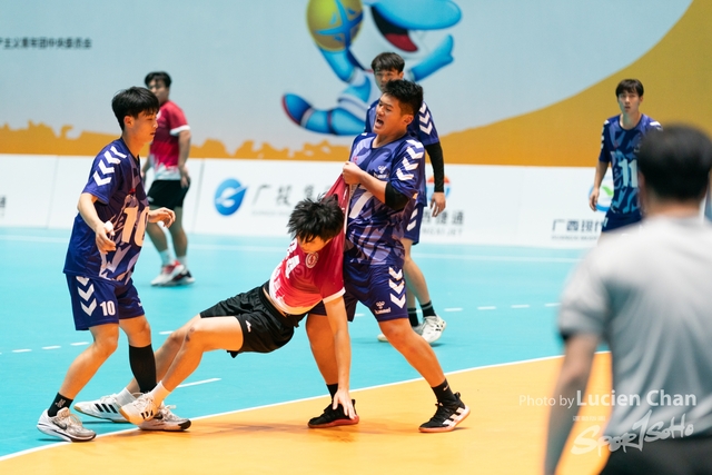 2023-11-13 The 1ST Student (Youth) Games Of The People\'s Republic Of China_hand ball-1043