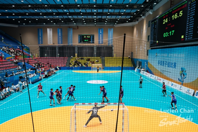 2023-11-13 The 1ST Student (Youth) Games Of The People\'s Republic Of China_hand ball-1045