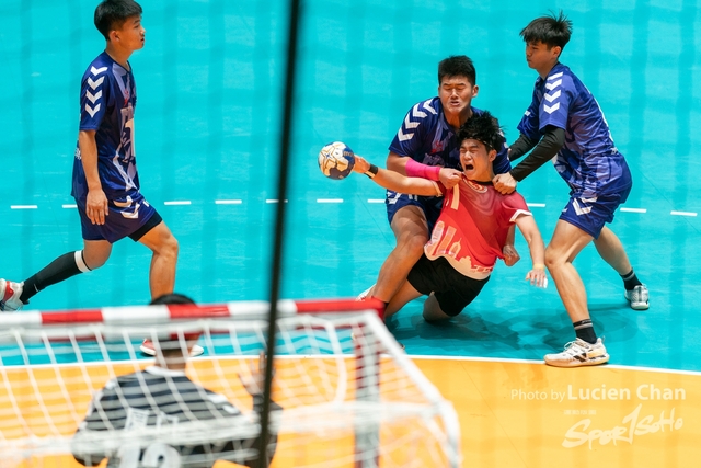 2023-11-13 The 1ST Student (Youth) Games Of The People\'s Republic Of China_hand ball-1046