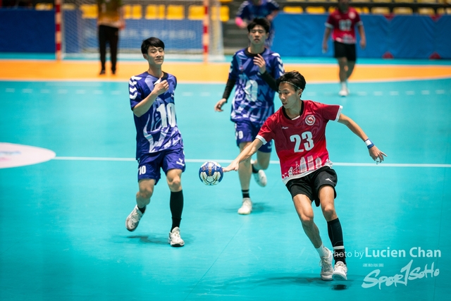 2023-11-13 The 1ST Student (Youth) Games Of The People\'s Republic Of China_hand ball-1049