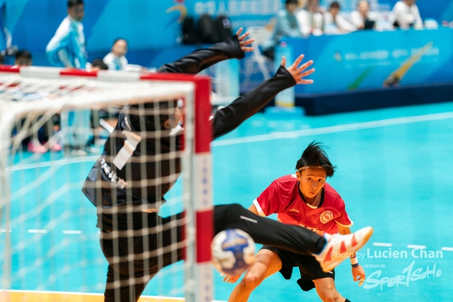 2023-11-13 The 1ST Student (Youth) Games Of The People\'s Republic Of China_hand ball-1052