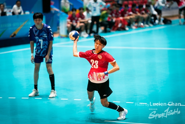 2023-11-13 The 1ST Student (Youth) Games Of The People\'s Republic Of China_hand ball-1057