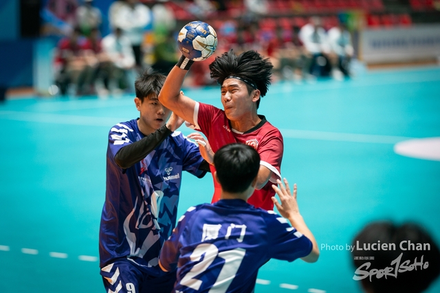 2023-11-13 The 1ST Student (Youth) Games Of The People\'s Republic Of China_hand ball-1059