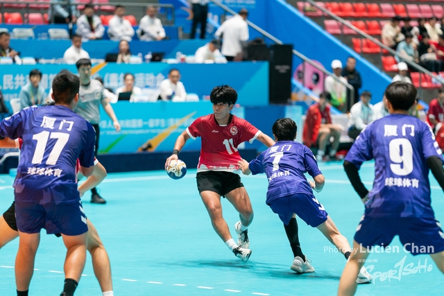 2023-11-13 The 1ST Student (Youth) Games Of The People\'s Republic Of China_hand ball-1062