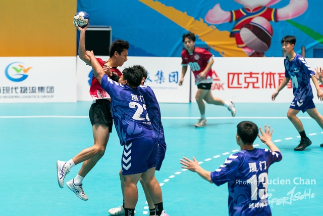 2023-11-13 The 1ST Student (Youth) Games Of The People\'s Republic Of China_hand ball-1071
