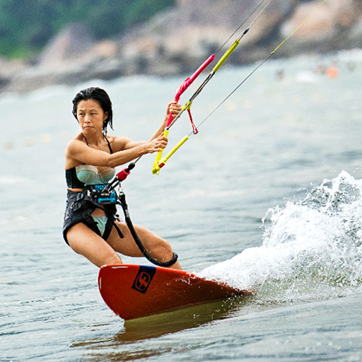 風箏衝浪運動員 蕭雋盈
